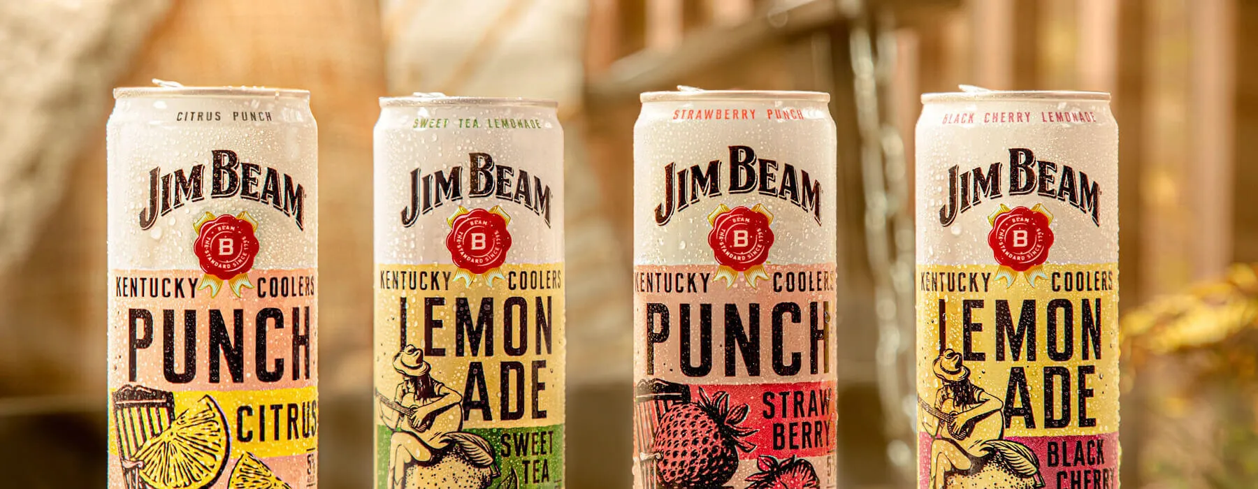 ジムビーム® ハイボール缶｜手軽に楽しむバーボンの味わい